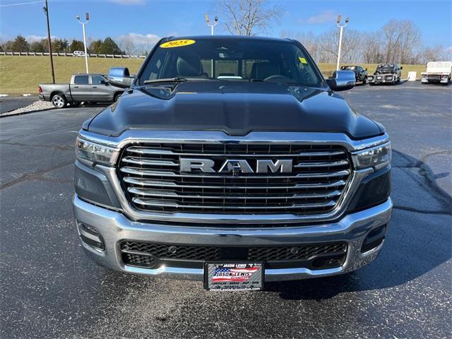 new 2025 Ram 1500 car, priced at $61,777