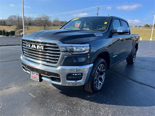 new 2025 Ram 1500 car, priced at $61,777