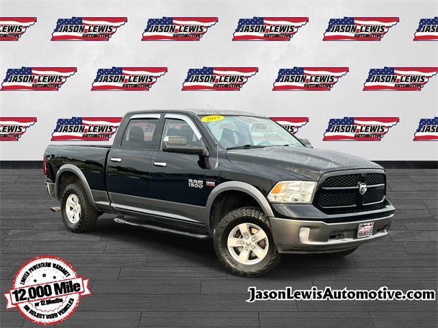 used 2013 Ram 1500 car, priced at $18,226