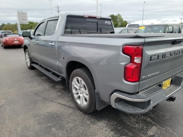 used 2023 Chevrolet Silverado 1500 car, priced at $49,972