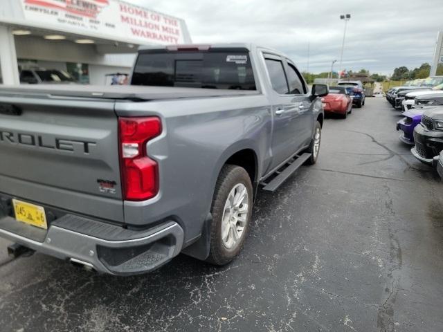 used 2023 Chevrolet Silverado 1500 car, priced at $49,972