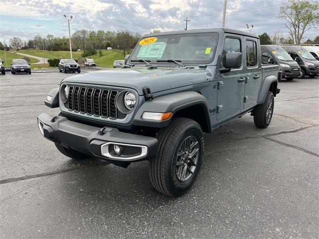 new 2025 Jeep Gladiator car, priced at $43,100