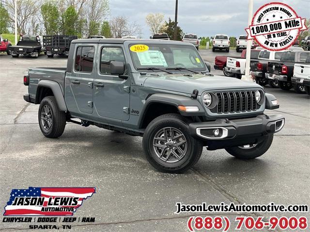 new 2025 Jeep Gladiator car, priced at $43,100