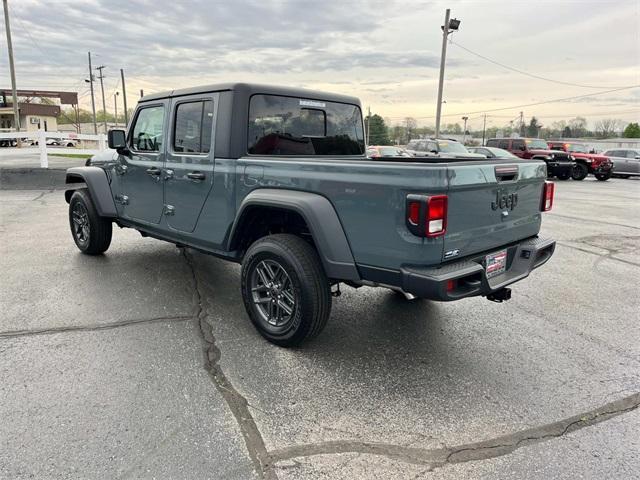 new 2025 Jeep Gladiator car, priced at $43,100