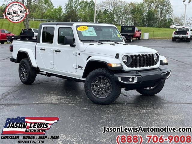 new 2024 Jeep Gladiator car, priced at $48,325