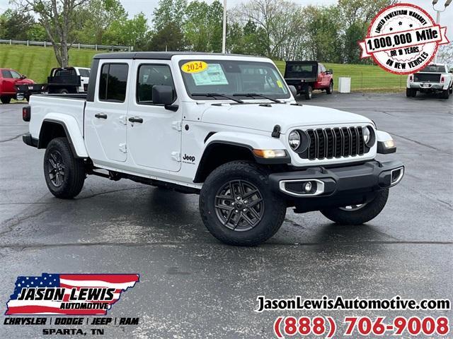 new 2024 Jeep Gladiator car, priced at $46,950