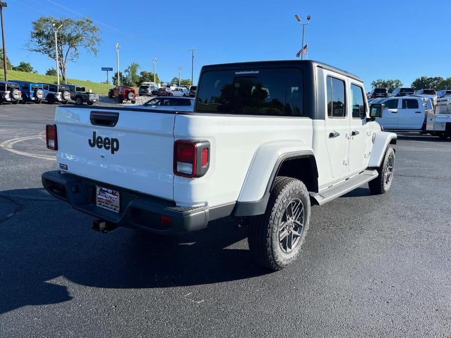 new 2024 Jeep Gladiator car, priced at $48,700