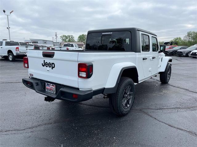 new 2024 Jeep Gladiator car, priced at $47,950