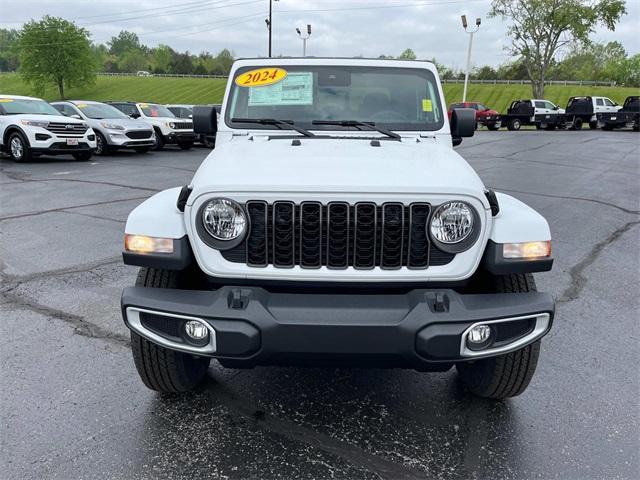 new 2024 Jeep Gladiator car, priced at $47,950