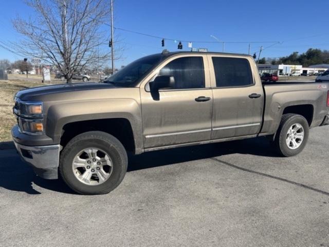 used 2014 Chevrolet Silverado 1500 car, priced at $15,278