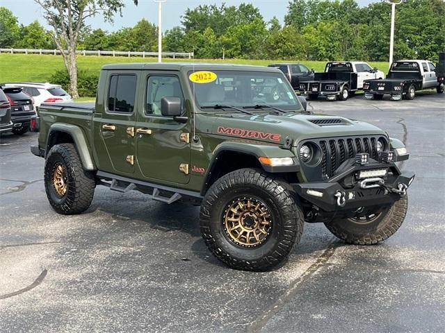 used 2022 Jeep Gladiator car