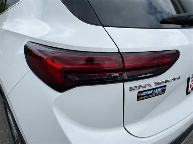 used 2022 Buick Envision car, priced at $24,719
