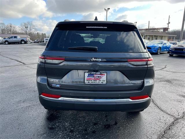 used 2024 Jeep Grand Cherokee car, priced at $34,743