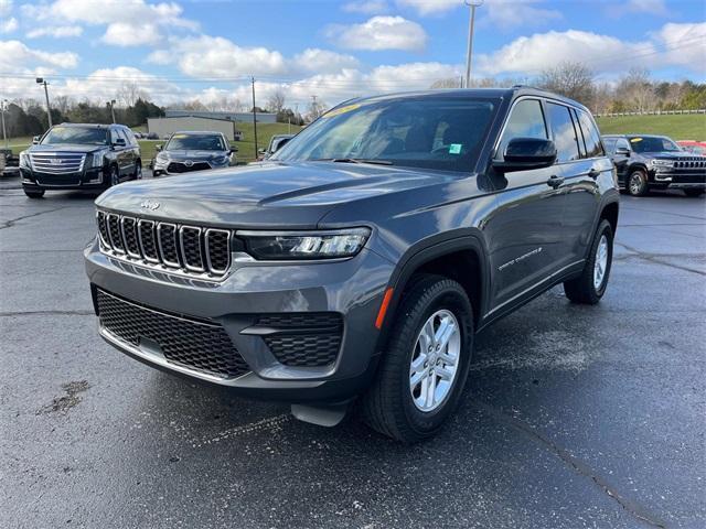 used 2024 Jeep Grand Cherokee car, priced at $34,743