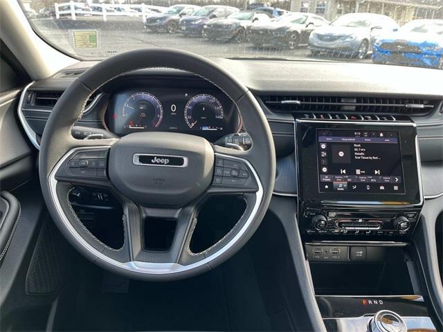 used 2024 Jeep Grand Cherokee car, priced at $34,743