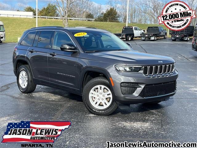 used 2024 Jeep Grand Cherokee car, priced at $35,043