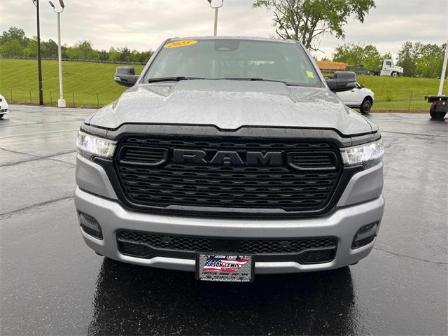 new 2025 Ram 1500 car, priced at $61,035