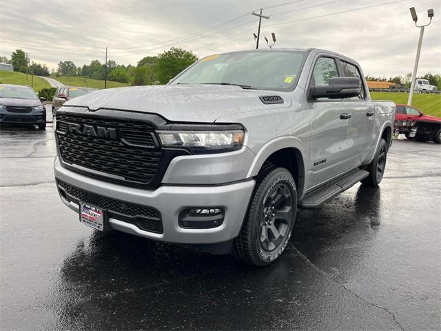 new 2025 Ram 1500 car, priced at $61,035