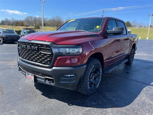 new 2025 Ram 1500 car, priced at $48,935