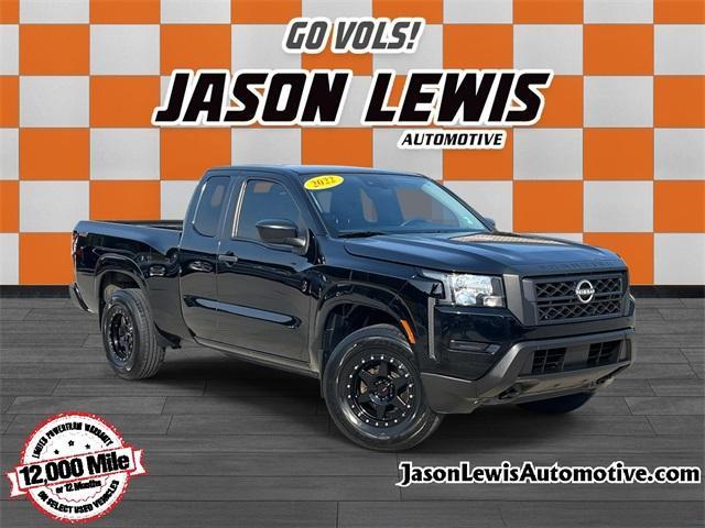 used 2022 Nissan Frontier car, priced at $23,855