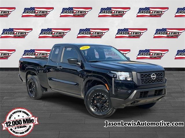 used 2022 Nissan Frontier car, priced at $25,989