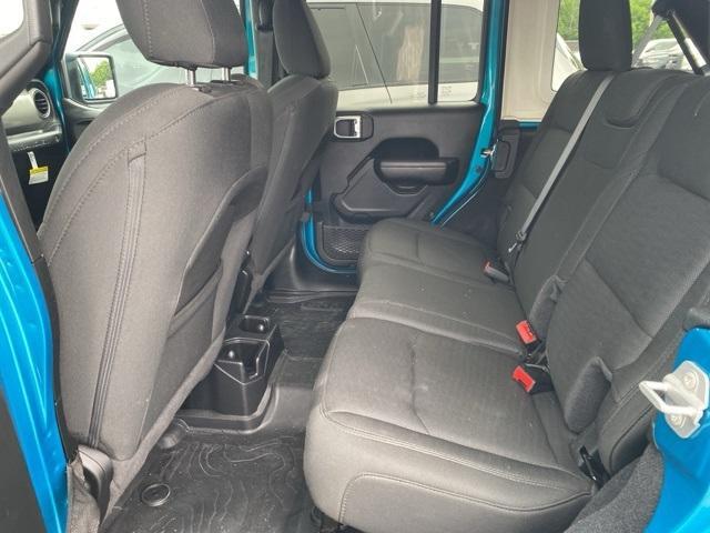 used 2020 Jeep Wrangler Unlimited car, priced at $30,315