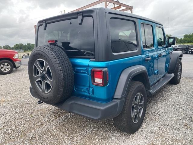 used 2020 Jeep Wrangler Unlimited car, priced at $30,315