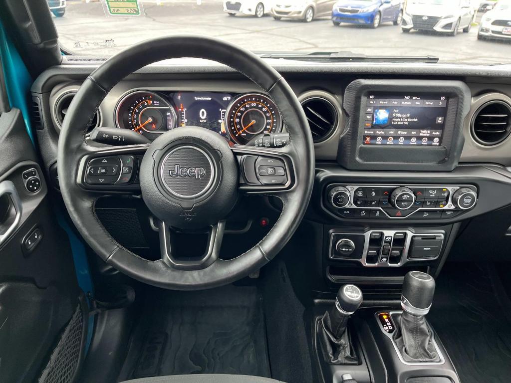 used 2020 Jeep Wrangler Unlimited car, priced at $30,315