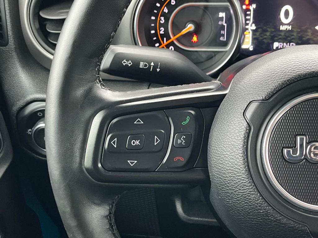 used 2020 Jeep Wrangler Unlimited car, priced at $30,315