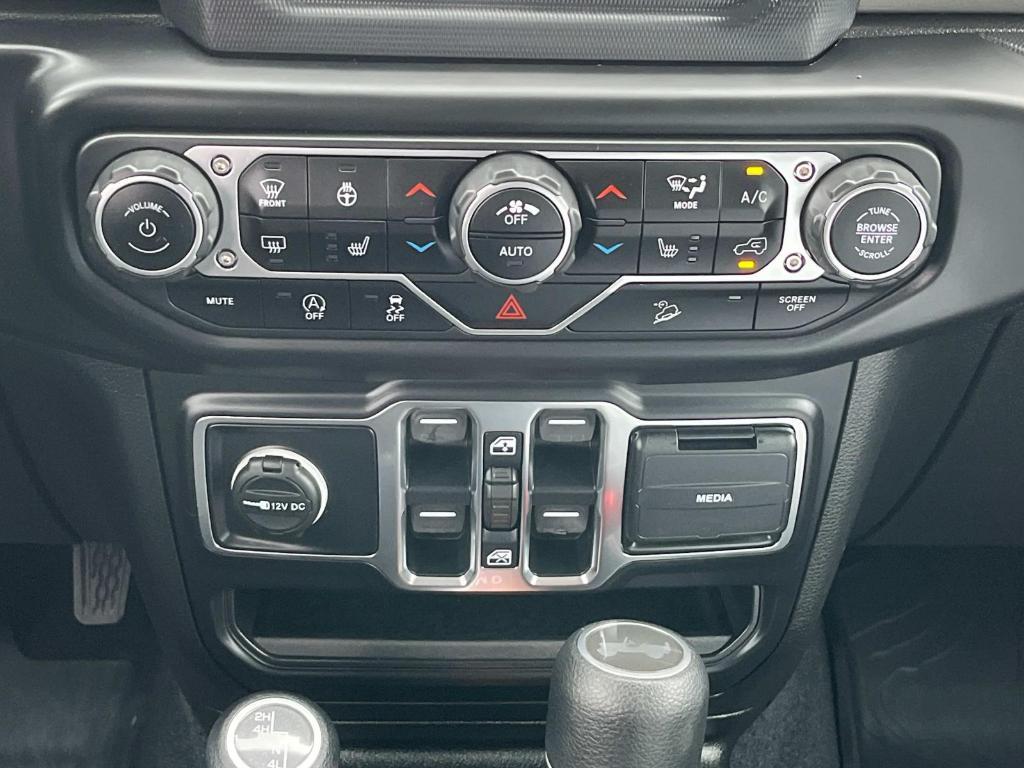 used 2020 Jeep Wrangler Unlimited car, priced at $30,315
