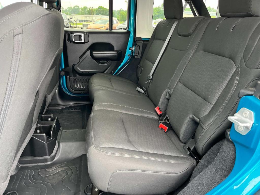 used 2020 Jeep Wrangler Unlimited car, priced at $30,315
