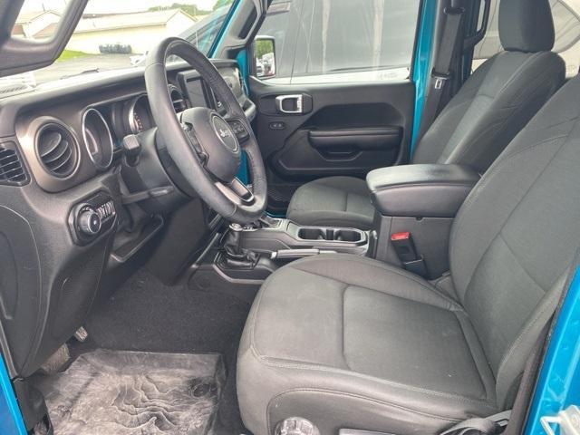 used 2020 Jeep Wrangler Unlimited car, priced at $30,315