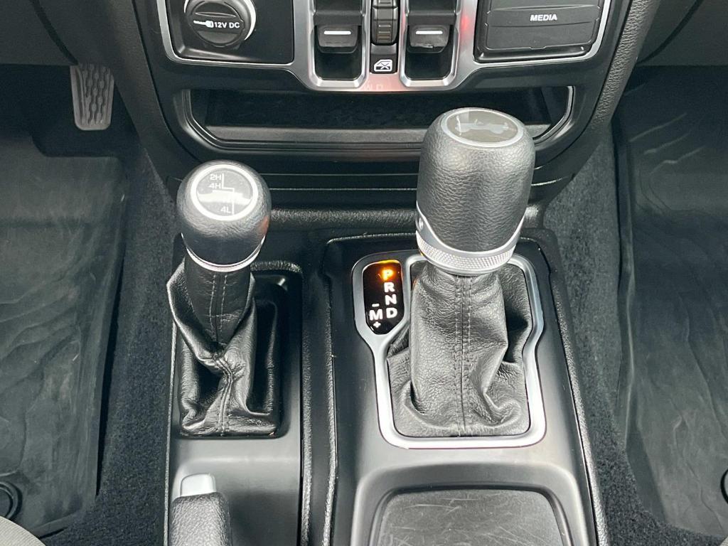 used 2020 Jeep Wrangler Unlimited car, priced at $30,315