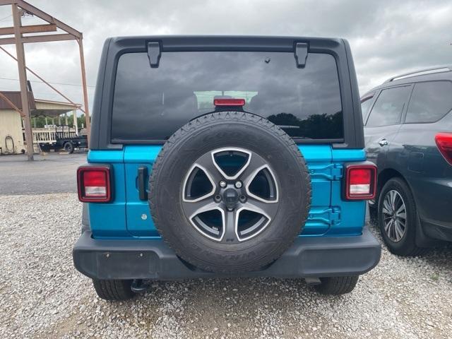 used 2020 Jeep Wrangler Unlimited car, priced at $30,315