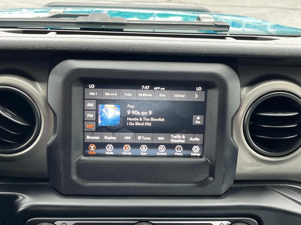 used 2020 Jeep Wrangler Unlimited car, priced at $30,315