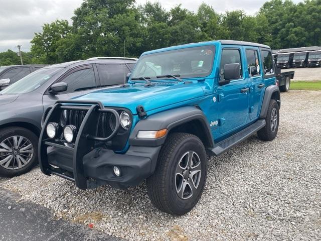used 2020 Jeep Wrangler Unlimited car, priced at $30,315