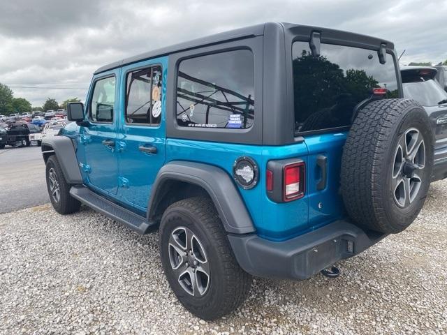 used 2020 Jeep Wrangler Unlimited car, priced at $30,315