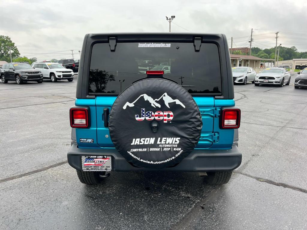 used 2020 Jeep Wrangler Unlimited car, priced at $30,315