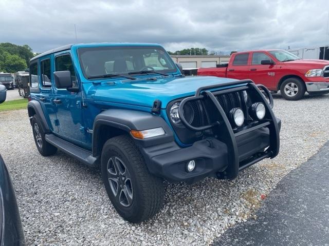 used 2020 Jeep Wrangler Unlimited car, priced at $30,315