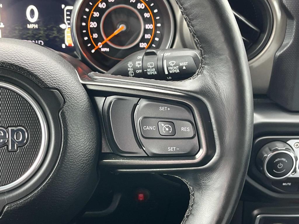 used 2020 Jeep Wrangler Unlimited car, priced at $30,315