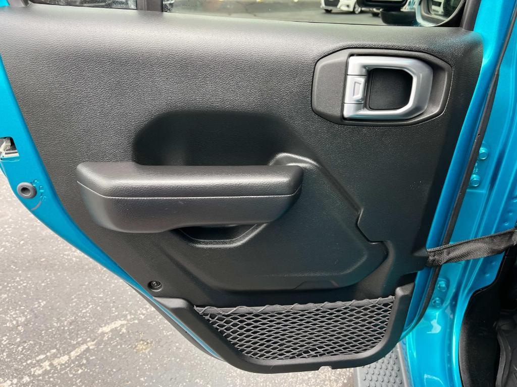 used 2020 Jeep Wrangler Unlimited car, priced at $30,315