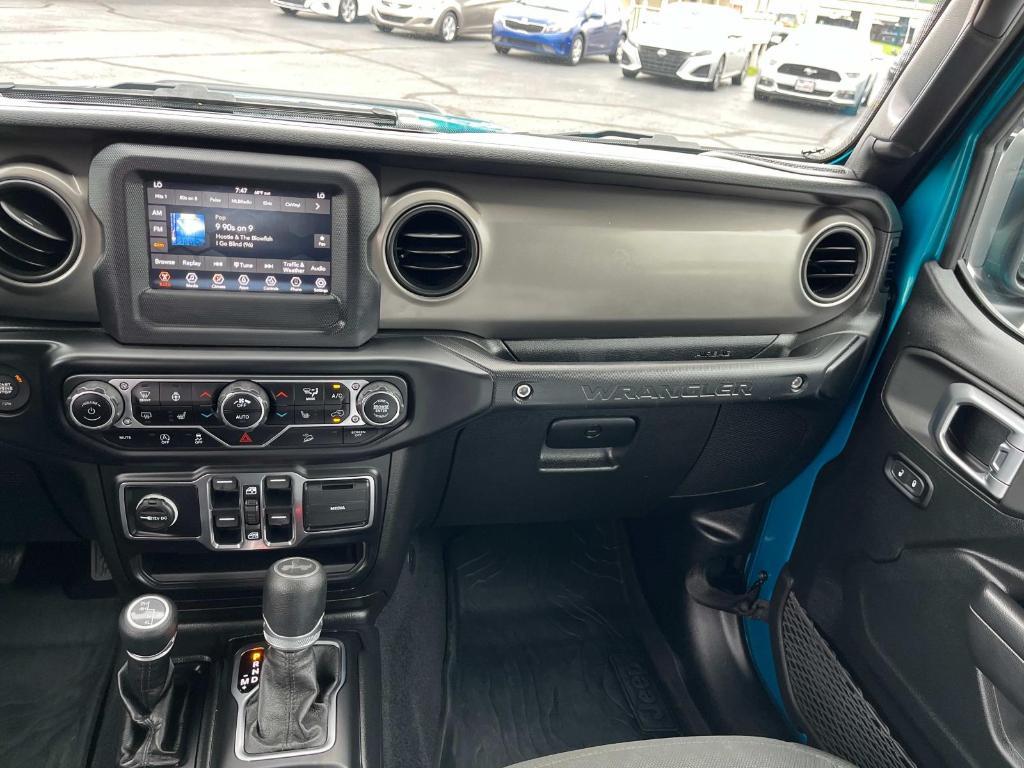 used 2020 Jeep Wrangler Unlimited car, priced at $30,315