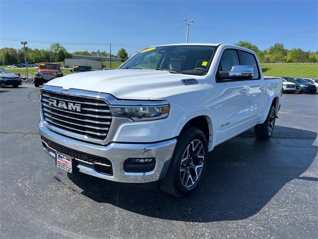 new 2025 Ram 1500 car, priced at $68,015