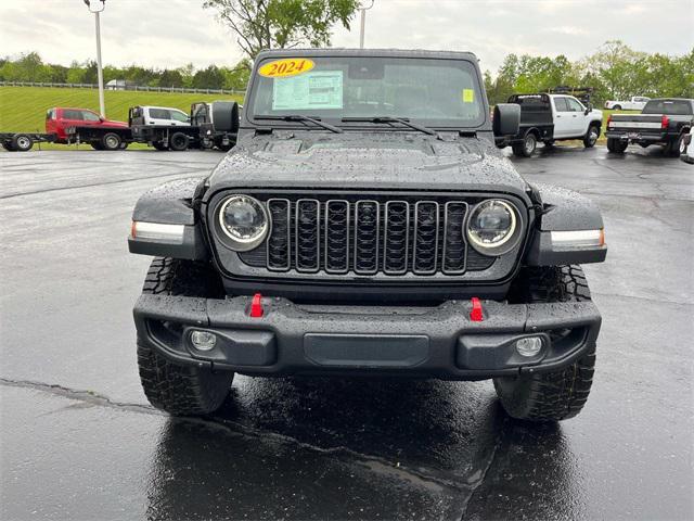 new 2024 Jeep Gladiator car, priced at $64,713