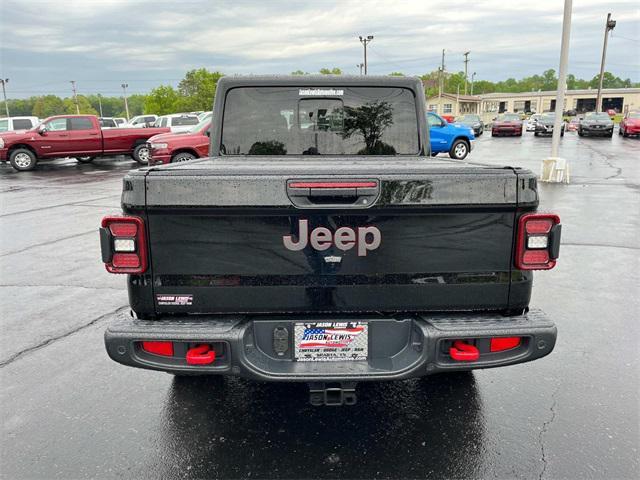 new 2024 Jeep Gladiator car, priced at $64,713