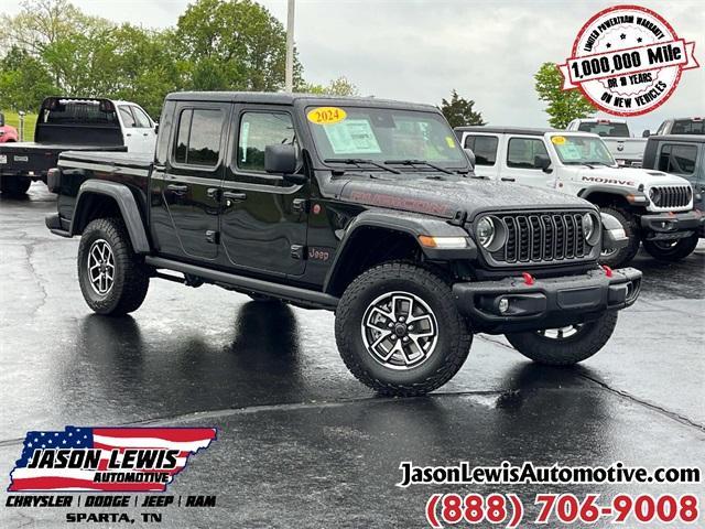 new 2024 Jeep Gladiator car, priced at $66,963