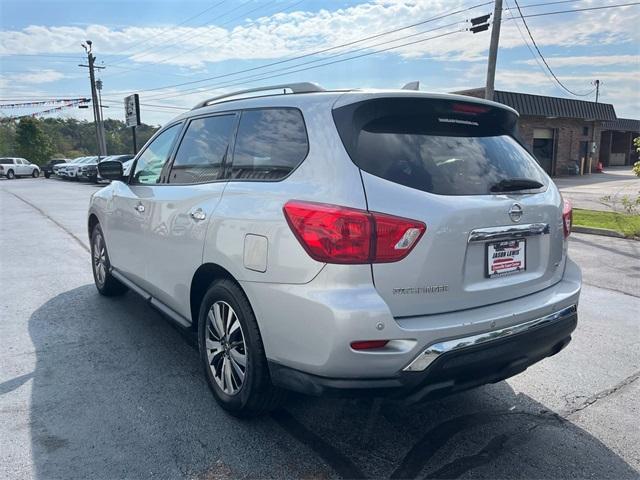 used 2020 Nissan Pathfinder car, priced at $21,419