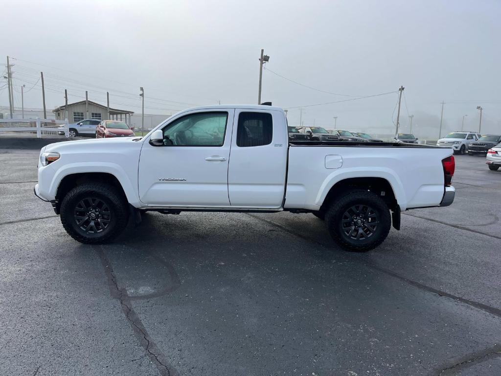 used 2022 Toyota Tacoma car, priced at $31,950