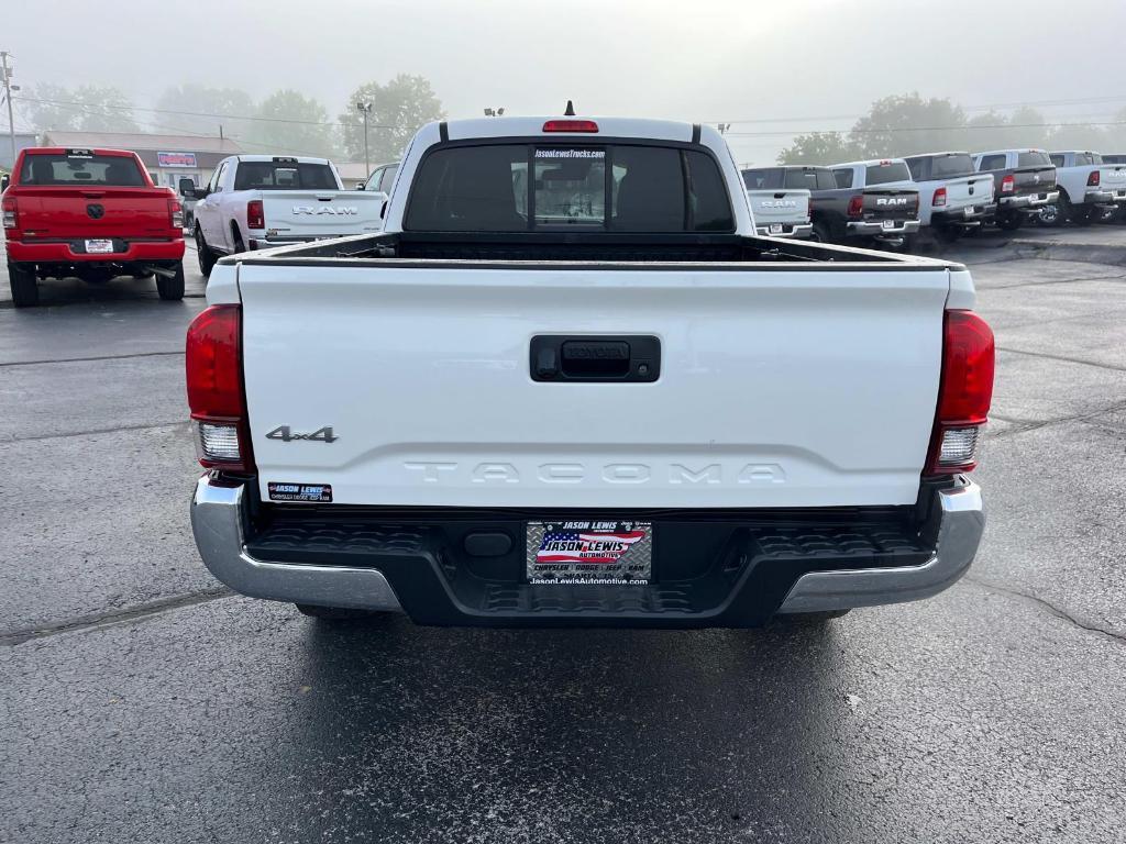 used 2022 Toyota Tacoma car, priced at $31,950