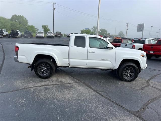 used 2022 Toyota Tacoma car, priced at $30,822